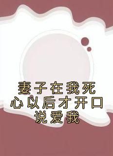 妻子在我死心以后才开口说爱我免费阅读全文，主角江黎许稚韩胜宇小说完整版
